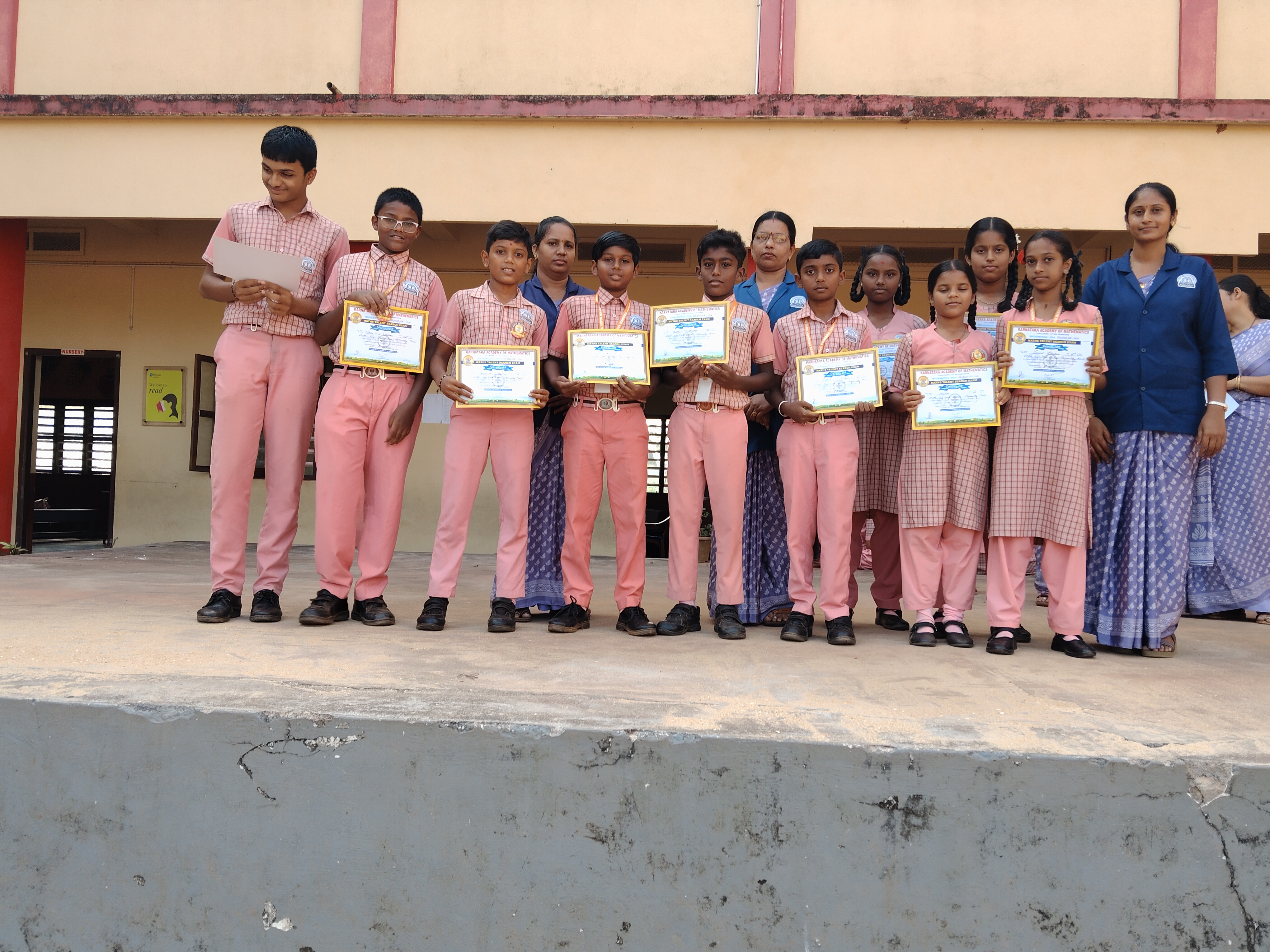 Inter School Dance Competition Winner